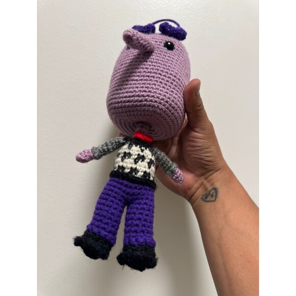 Inside Out Fear Amigurumi Crochet Doll - Picture 8 of 11